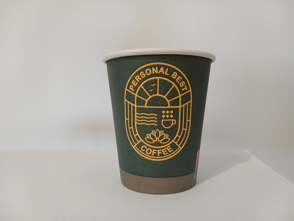 Εκτυπωμένο ποτήρι καφέ Personal Best Coffee — DC TRADE