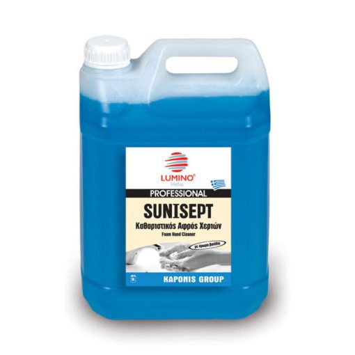 SUNISEPT-Αφροσάπουνο-Χεριών-Βανίλια-Μπλε