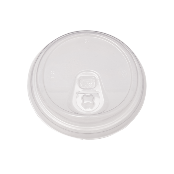 Καπάκι-PET-FLAT-διάφανο-ασφαλείας-με-πώμα-95MM